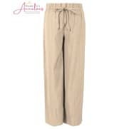 S ZIZO Broek Doore L32 wijd koord glans Sand S ZIZO Broek Doore L32 wijd koord glans Sand